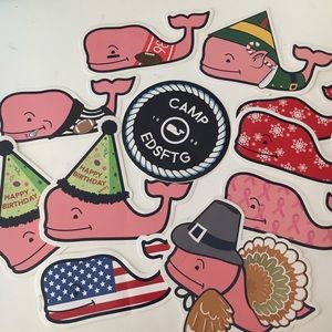 Vineyard Vines Preppy Stickers!!